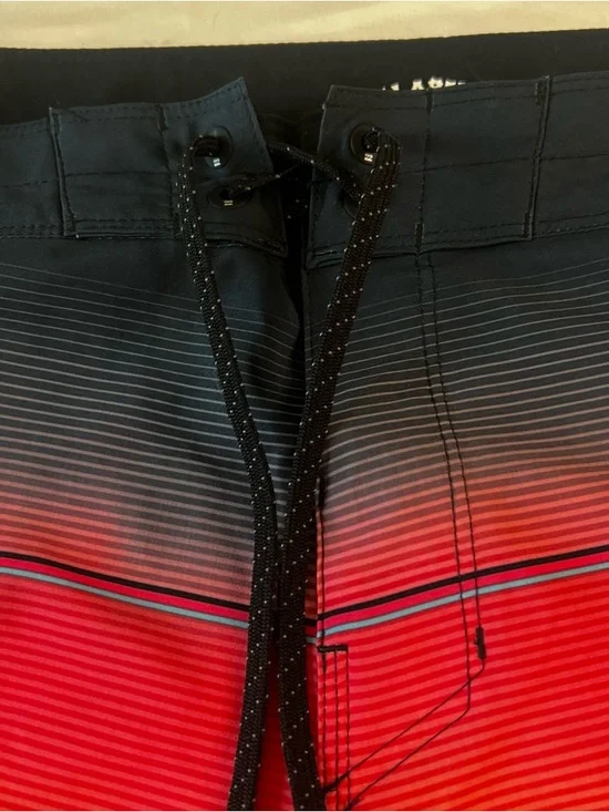 Billabong Recycler All Day Pro Boardshorts Size 31 Multicolor Striped - Picture 5 of 6